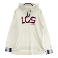 LE COQ GOLF ���R�b�N�S���t  �t�[�h�t �j�b�g�Z�[�^�[  �z���C�g�n �T�C�Y�FL �����N�FA- �y���Áz�S���t�E�F�A