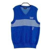 PEARLY GATES �p�[���[�Q�C�c 2025�N���f�� �j�b�g�x�X�g �j�R����� �X�g���C�v�� �u���[�n �T�C�Y�F2 �����N�FA- �y���Áz�S���t�E�F�A