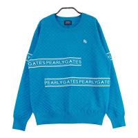 PEARLY GATES �p�[���[�Q�C�c 2024�N���f�� �j�b�g�Z�[�^�[ ���� �u���[�n �T�C�Y�F2 �����N�FA- �y���Áz�S���t�E�F�A