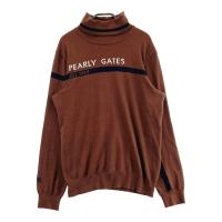 PEARLY GATES �p�[���[�Q�C�c  �^�[�g���l�b�N �j�b�g�Z�[�^�[  �u���E���n �T�C�Y�F5 �����N�FB �y���Áz�S���t�E�F�A