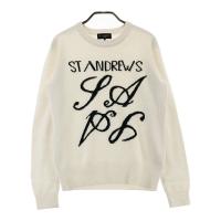 ST ANDREWS �Z���g�A���h�����[�X  �j�b�g�Z�[�^�[  �z���C�g�n �T�C�Y�FL �����N�FA- �y���Áz�S���t�E�F�A