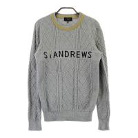 ST ANDREWS �Z���g�A���h�����[�X  �j�b�g�Z�[�^�[  �O���[�n �T�C�Y�FM �����N�FA- �y���Áz�S���t�E�F�A