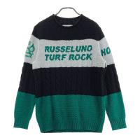 RUSSELUNO ���b�Z���m  �E�[���� �j�b�g�Z�[�^�[ ���`��  �u���b�N�n �T�C�Y�F4 �����N�FA- �y���Áz�S���t�E�F�A
