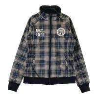 FILA GOLF �t�B���S���t ; ���N�� �W�b�v�W���P�b�g �`�F�b�N�� �O���[�n �T�C�Y�FM �����N�FB �y���Áz�S���t�E�F�A