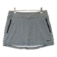 NIKE GOLF �i�C�L�S���t ; �C���i�[�t�X�J�[�g �`�F�b�N�� �u���b�N�n �T�C�Y�FM �����N�FA- �y���Áz�S���t�E�F�A