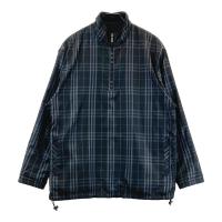 BURBERRY GOLF �o�[�o���[�S���t  ���o�[�V�u�� �n�[�t�W�b�v �����u���]�� �`�F�b�N�� �u���b�N�n �T�C�Y�FL �����N�FA- �y���Áz�S���t�E�F�A