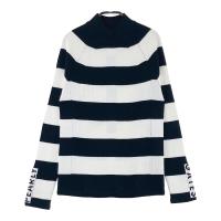 PEARLY GATES �p�[���[�Q�C�c  �n�C�l�b�N �j�b�g�Z�[�^�[ �{�[�_�[�� �u���b�N�n �T�C�Y�F0 �����N�FA- �y���Áz�S���t�E�F�A