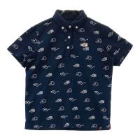 NEW BALANCE GOLF �j���[�o�����X  �����|���V���c �{�^���_�E�� �v�����g���� �l�C�r�[�n �T�C�Y�F1 �����N�FA- �y���Áz�S���t�E�F�A