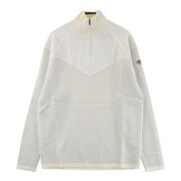 DESCENTE GOLF �f�T���g�S���t  �n�[�t�W�b�v �����j�b�g�Z�[�^�[  �z���C�g�n �T�C�Y�FM �����N�FB �y���Áz�S���t�E�F�A