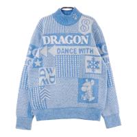 DANCE WITH DRAGON �_���X�E�B�Y�h���S��  �n�C�l�b�N �j�b�g�Z�[�^�[ �`�r�h��  �u���[�n �T�C�Y�F2 �����N�FB �y���Áz�S���t�E�F�A
