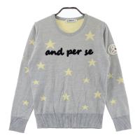 AND PER SE �A���p�X�B  �����j�b�g�Z�[�^�[  �O���[�n �T�C�Y�FM �����N�FA- �y���Áz�S���t�E�F�A