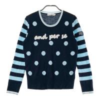 AND PER SE �A���p�X�B  �����j�b�g�Z�[�^�[  �l�C�r�[�n �T�C�Y�FM �����N�FB �y���Áz�S���t�E�F�A