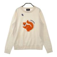 PEARLY GATES �p�[���[�Q�C�c  �E�[�� �j�b�g �Z�[�^�[ ���X  �z���C�g�n �T�C�Y�F0 �����N�FB �y���Áz�S���t�E�F�A