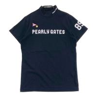 PEARLY GATES �p�[���[�Q�C�c  �n�C�l�b�N ����T�V���c �j�R�����  �l�C�r�[�n �T�C�Y�F2 �����N�FB �y���Áz�S���t�E�F�A