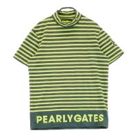 PEARLY GATES �p�[���[�Q�C�c  �n�C�l�b�N ����T�V���c �{�[�_�[�� �O���[���n �T�C�Y�F4 �����N�FB �y���Áz�S���t�E�F�A