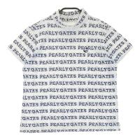 PEARLY GATES �p�[���[�Q�C�c  �n�C�l�b�N ����T�V���c ���S�{�[�_�[ �o�u�� ���� �z���C�g�n �T�C�Y�F1 �����N�FB �y���Áz�S���t�E�F�A