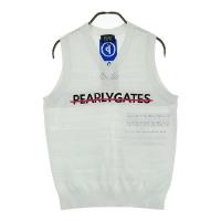 PEARLY GATES �p�[���[�Q�C�c 2024�N���f�� V�l�b�N �j�b�g�x�X�g ���b�V��  �z���C�g�n �T�C�Y�F0 �����N�FB �y���Áz�S���t�E�F�A