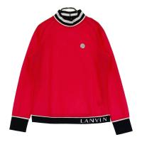 LANVIN SPORT �����o�� �X�|�[��  �n�C�l�b�N ����T�V���c ���b�V��  ���b�h�n �T�C�Y�F40 �����N�FA- �y���Áz�S���t�E�F�A
