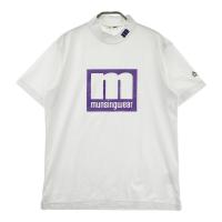 MUNSING WEAR �}���V���O�E�F�A  �n�C�l�b�N ����T�V���c  �z���C�g�n �T�C�Y�FL �����N�FB �y���Áz�S���t�E�F�A