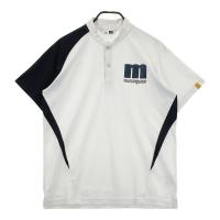 MUNSING WEAR �}���V���O�E�F�A  ���� �{�^�� T�V���c  �z���C�g�n �T�C�Y�FL �����N�FB �y���Áz�S���t�E�F�A