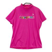 KISS ON THE GREEN �L�X�I���U�O���[��  ���b�N�l�b�N ����T�V���c  �s���N�n �T�C�Y�F3 �����N�FN �y�V�i�z�S���t�E�F�A