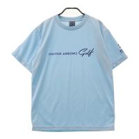 UNITED ARROWS GOLF ���i�C�e�b�h�A���[�Y�S���t  ����T�V���c  �u���[�n �T�C�Y�FLARGE �����N�FA- �y���Áz�S���t�E�F�A