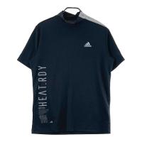 ADIDAS GOLF �A�f�B�_�X�S���t HA3120 ���b�N�l�b�N ����T�V���c  �u���b�N�n �T�C�Y�FL �����N�FB �y���Áz�S���t�E�F�A