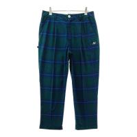 NEW BALANCE GOLF �j���[�o�����X  �N���b�v�h�p���c �`�F�b�N�� �J�[�L�n �T�C�Y�F1 �����N�FA- �y���Áz�S���t�E�F�A