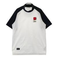 MUNSING WEAR �}���V���O�E�F�A  ���b�N�l�b�N����T�V���c  �z���C�g�n �T�C�Y�FM �����N�FB �y���Áz�S���t�E�F�A