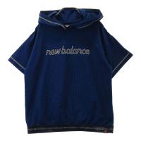 NEW BALANCE GOLF �j���[�o�����X  �t�[�h�t �����v���I�[�o�[ �T�b�J�[�n �X�g���C�v�� �l�C�r�[�n �T�C�Y�F0 �����N�FA- �y���Áz�S���t�E�F�A