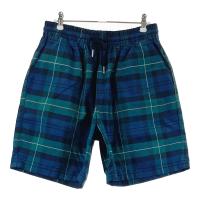 STCH SEVENTYTWO CLUBHOUSE �~ANTIQUA GOLF �V���[�g�p���c �`�F�b�N�� �l�C�r�[�n �T�C�Y�FL �����N�FA- �y���Áz�S���t�E�F�A
