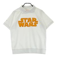 BEAMS GOLF �r�[���X�S���t �~STAR WARS �ݕt ���� �X�E�F�b�g �g���[�i�[  �z���C�g�n �T�C�Y�FM �����N�FB �y���Áz�S���t�E�F�A