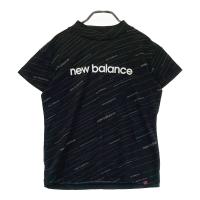 NEW BALANCE GOLF �j���[�o�����X  �n�C�l�b�N ����T�V���c ���� �u���b�N�n �T�C�Y�F1 �����N�FA- �y���Áz�S���t�E�F�A
