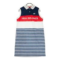 NEW BALANCE GOLF �j���[�o�����X  �m�[�X���[�u �|�� �����s�[�X �{�[�_�[�� �z���C�g�n �T�C�Y�F1 �����N�FB �y���Áz�S���t�E�F�A