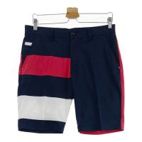 TOMMY HILFIGER GOLF �g�~�[ �q���t�B�K�[�S���t  �X�g���b�` �n�[�t�p���c �{�[�_�[�� �l�C�r�[�n �T�C�Y�FM �����N�FA- �y���Áz�S���t�E�F�A