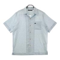 TRAVIS MATHEW �g���r�X�}�V���[ 7AJ023 �����V���c ���� �O���[���n �T�C�Y�FL �����N�FA- �y���Áz�S���t�E�F�A