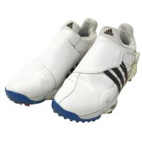 ADIDAS GOLF �A�f�B�_�X�S���t GY5336 �S���t�V���[�Y TOUR360 22 BOA  �z���C�g�n �T�C�Y�F26.5 �����N�FB �y���Áz�S���t�E�F�A