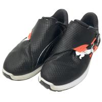 PUMA GOLF �v�[�}�S���t 2024�N���f�� �S���t�V���[�Y �X�p�C�N���X  �u���b�N�n �T�C�Y�F26.5? �����N�FB �y���Áz�S���t�E�F�A