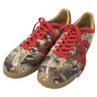 ADIDAS GOLF �A�f�B�_�X�S���t Gazelle Golf LUX JP7703 �S���t�V���[�Y �p�C�\���� �u���E���n �T�C�Y�F26.5cm �����N�FS �y���Áz�S���t�E�F�A