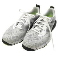 ADIDAS GOLF �A�f�B�_�X�S���t IF3268 �S���t�V���[�Y �R�[�h�J�I�X25  �z���C�g�n �T�C�Y�F27.5 �����N�FB �y���Áz�S���t�E�F�A