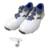 MIZUNO GOLF �~�Y�m�S���t 51GM201022 �S���t�V���[�Y  �z���C�g�n �T�C�Y�F25cm �����N�FB �y���Áz�S���t�E�F�A