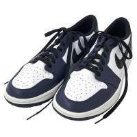 NIKE GOLF �i�C�L�S���t DD9315-104 �S���t�V���[�Y AIR JORDAN 1 LOW  �l�C�r�[�n �T�C�Y�F27.5 �����N�FB �y���Áz�S���t�E�F�A