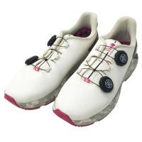 G/FORE �W�[�t�H�A G4MS22EF32 G/DRIVE �X�p�C�N���X�S���t�V���[�Y  �z���C�g�n �T�C�Y�F25 �����N�FB �y���Áz�S���t�E�F�A