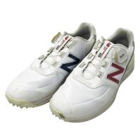 NEW BALANCE GOLF �j���[�o�����X WGB996TR �S���t�V���[�Y  �z���C�g�n �T�C�Y�F23cm �����N�FB �y���Áz�S���t�E�F�A