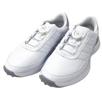 ADIDAS GOLF �A�f�B�_�X�S���t JQ3557 2026�N���f�� S2G 26 BOA �X�p�C�N���X�S���t�V���[�Y  �z���C�g�n �T�C�Y�F23cm �����N�FN �y�V�i�z�S���t�E�F�A