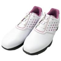 FOOT JOY �t�b�g�W���C 98622J �S���t�V���[�Y 21 ECOMFORT BOA  �z���C�g�n �T�C�Y�F25 �����N�FA �y���Áz�S���t�E�F�A