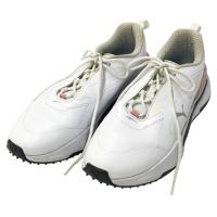 PUMA GOLF �v�[�}�S���t 376584-07 GS�t�@�X�g �X�p�C�N���X�S���t�V���[�Y  �z���C�g�n �T�C�Y�F25.0 �����N�FB �y���Áz�S���t�E�F�A