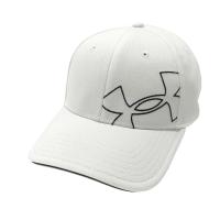 UNDER ARMOUR �A���_�[�A�[�}�[  �L���b�v  �z���C�g�n �����N�FN�y�V�i�z�S���t�E�F�A