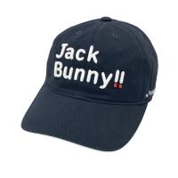 JACK BUNNY �W���b�N�o�j�[  �L���b�v  �l�C�r�[�n �����N�FB �y���Áz�S���t�E�F�A