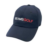 BEAMS GOLF �r�[���X�S���t  �L���b�v  �l�C�r�[�n �����N�FA- �y���Áz�S���t�E�F�A